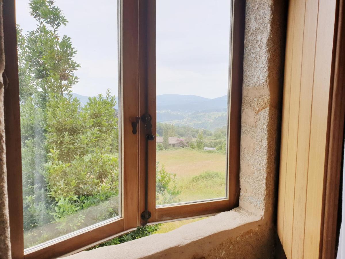 Casa Rural Do Fontan Pensionat Pontevedra Eksteriør billede