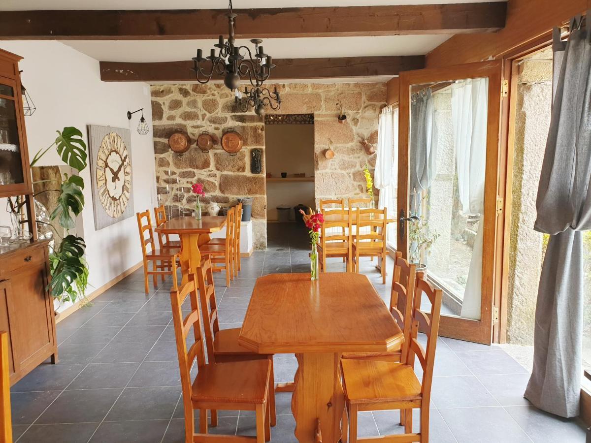 Casa Rural Do Fontan Pensionat Pontevedra Eksteriør billede