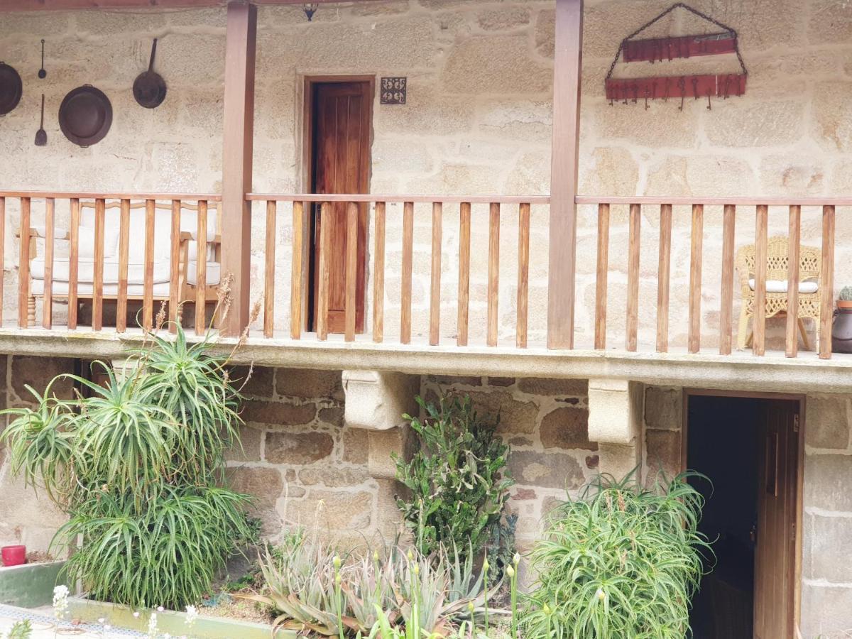 Casa Rural Do Fontan Pensionat Pontevedra Eksteriør billede