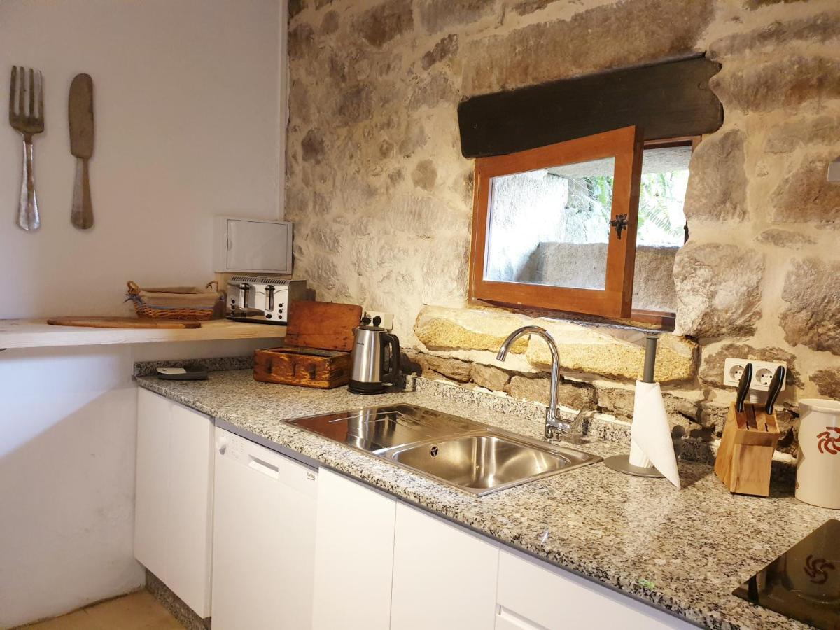 Casa Rural Do Fontan Pensionat Pontevedra Eksteriør billede