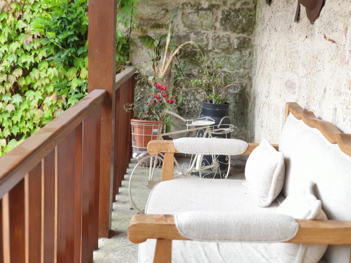 Casa Rural Do Fontan Pensionat Pontevedra Eksteriør billede