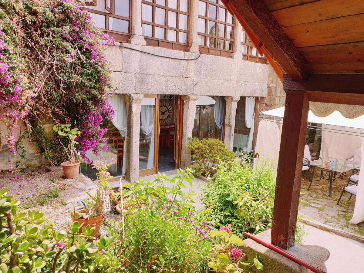 Casa Rural Do Fontan Pensionat Pontevedra Eksteriør billede