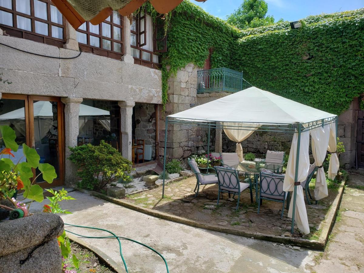 Casa Rural Do Fontan Pensionat Pontevedra Eksteriør billede