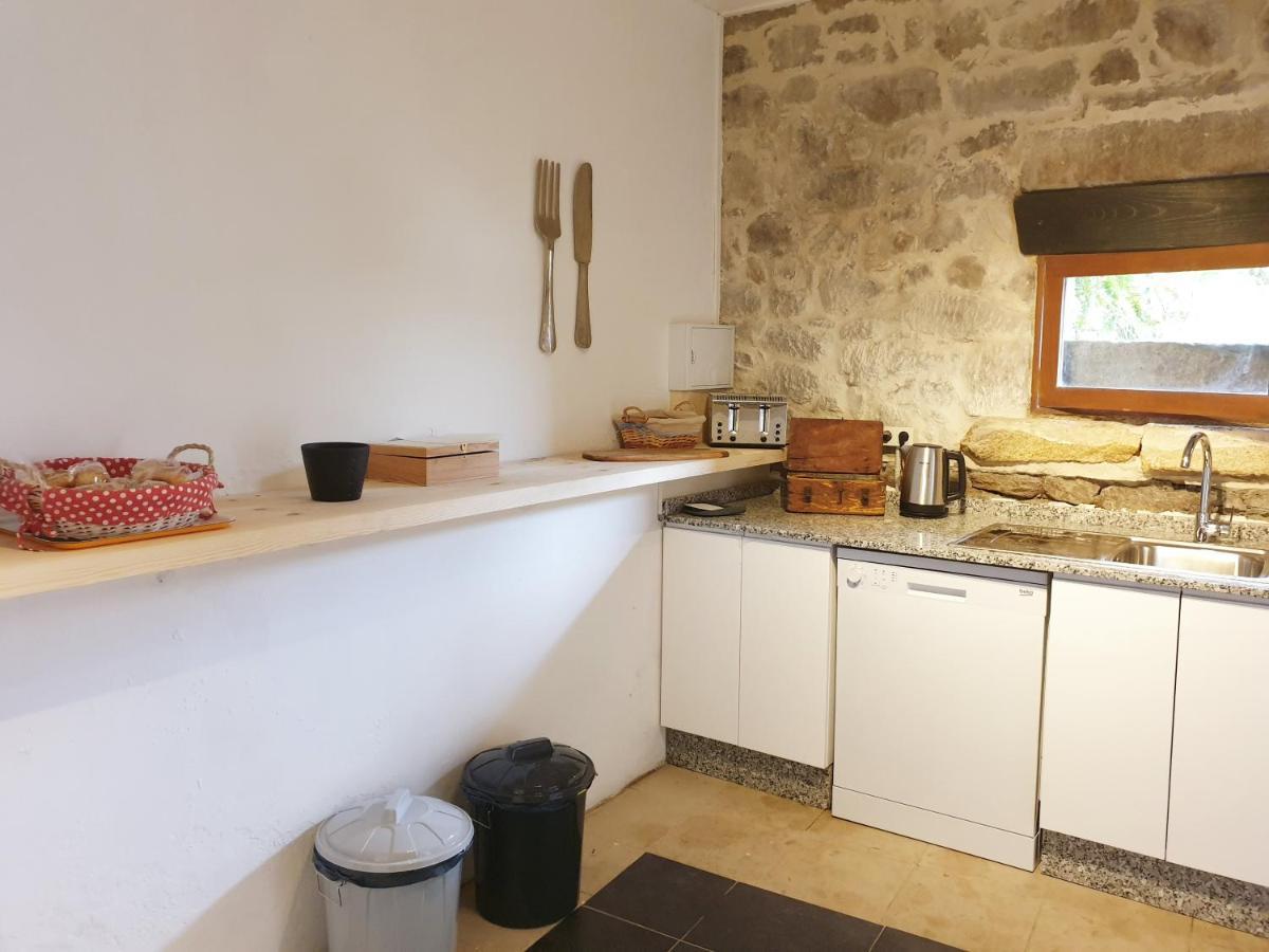 Casa Rural Do Fontan Pensionat Pontevedra Eksteriør billede