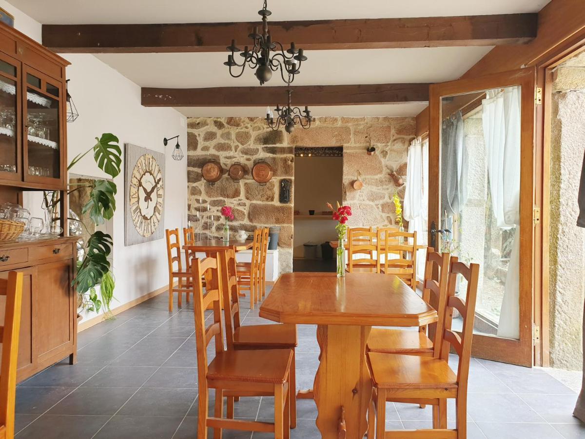 Casa Rural Do Fontan Pensionat Pontevedra Eksteriør billede