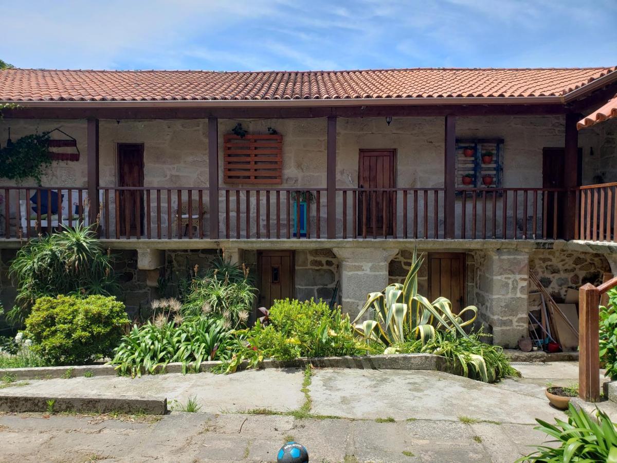 Casa Rural Do Fontan Pensionat Pontevedra Eksteriør billede