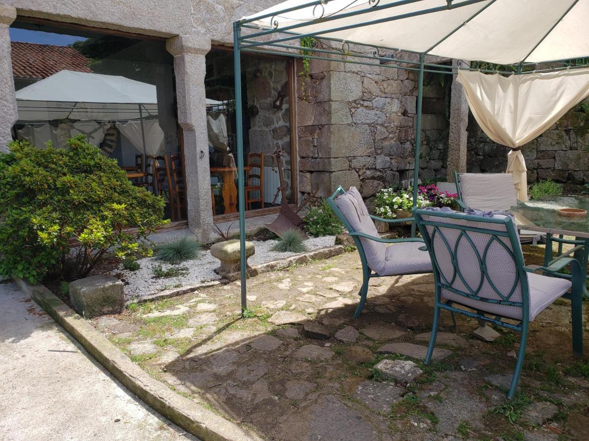 Casa Rural Do Fontan Pensionat Pontevedra Eksteriør billede