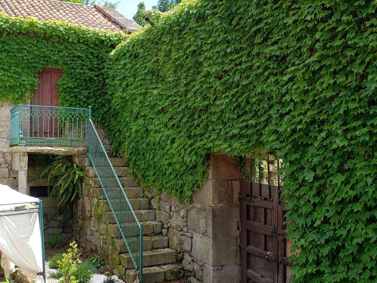 Casa Rural Do Fontan Pensionat Pontevedra Eksteriør billede