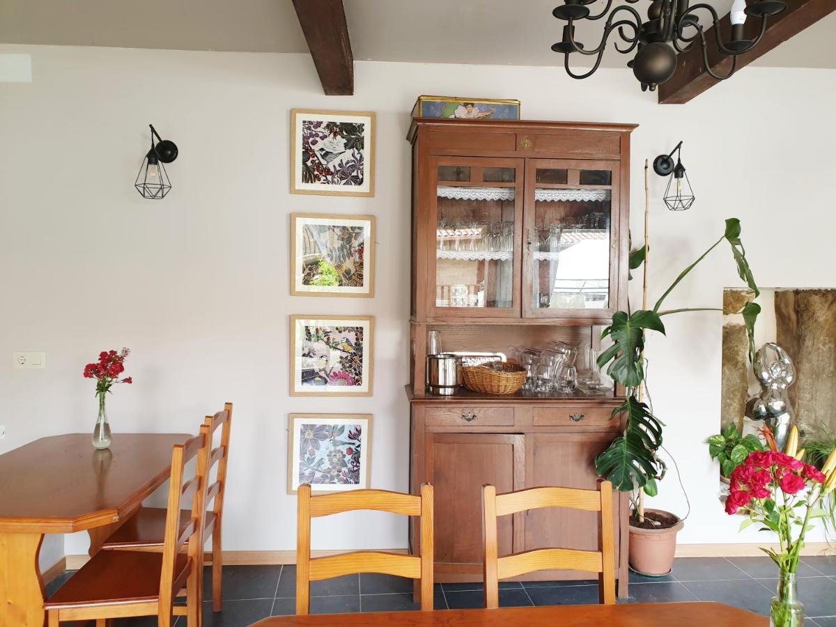 Casa Rural Do Fontan Pensionat Pontevedra Eksteriør billede