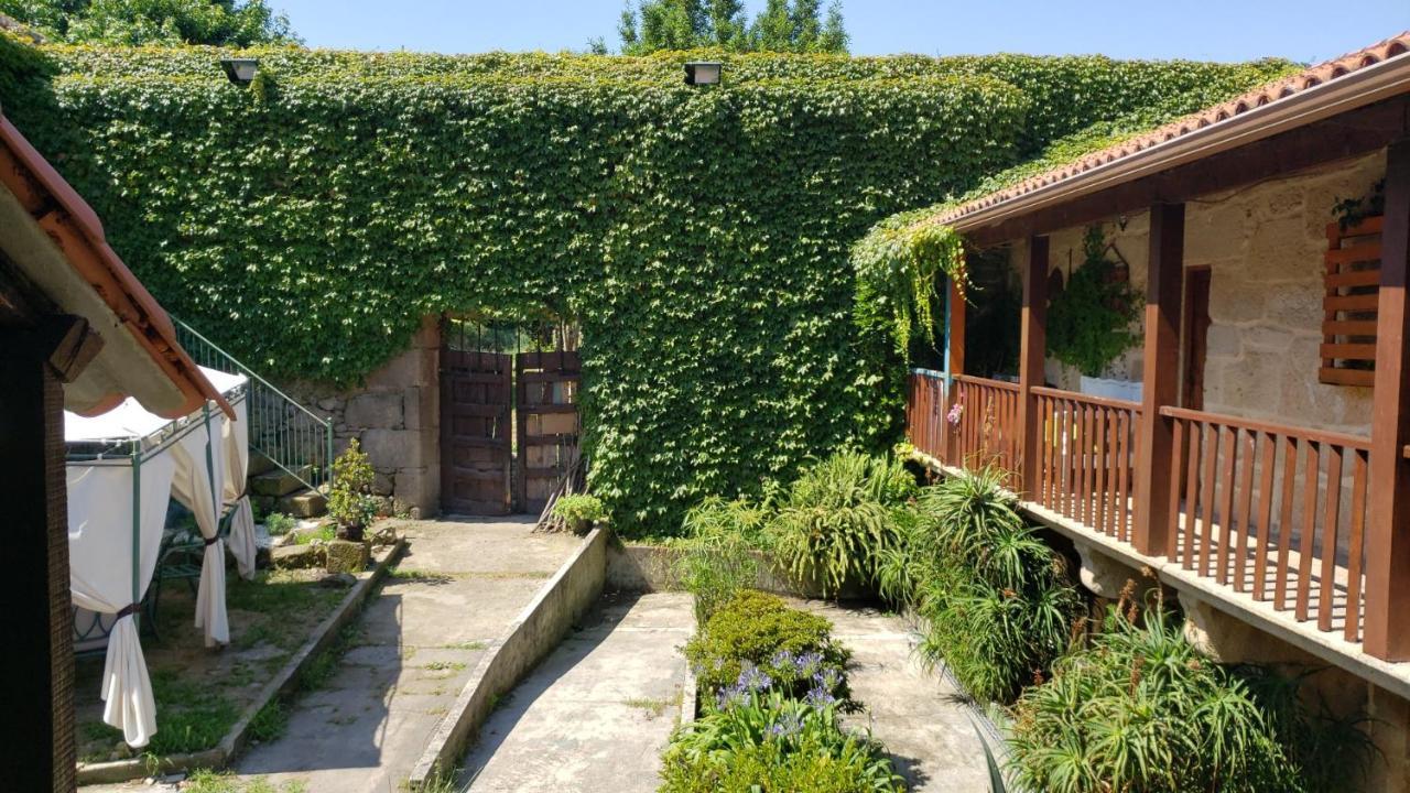 Casa Rural Do Fontan Pensionat Pontevedra Eksteriør billede