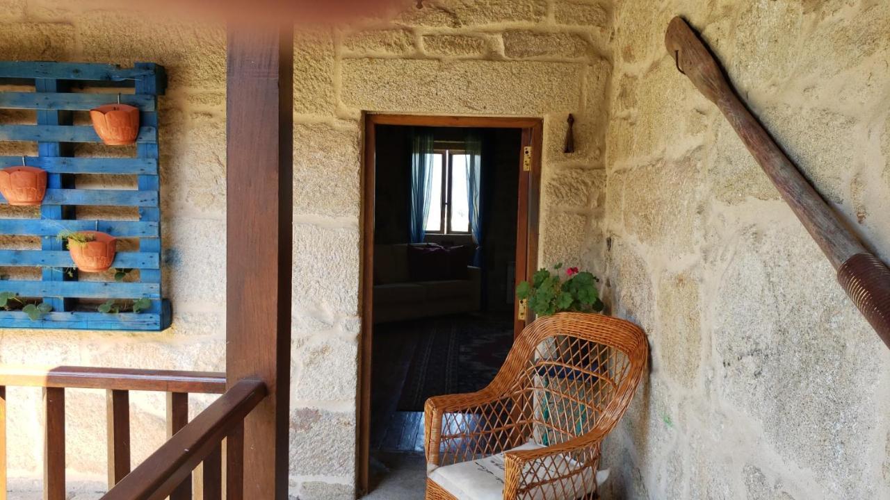 Casa Rural Do Fontan Pensionat Pontevedra Eksteriør billede